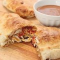 BBQ with Ranch Calzone